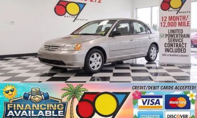 2003 Honda Civic LX