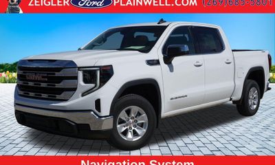 2023 GMC Sierra SLE