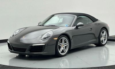 2018 Porsche 911