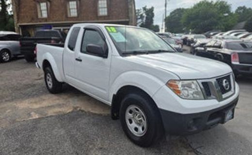 2018 Nissan Frontier S