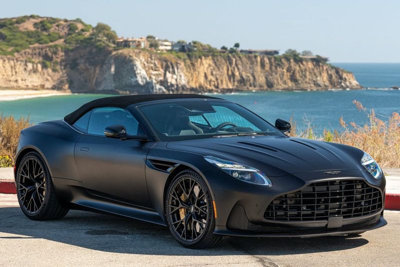 2025 Aston Martin DB12 — a typically priced live listing