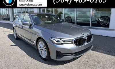 2021 BMW 530I
