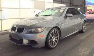 2011 BMW M3 Base