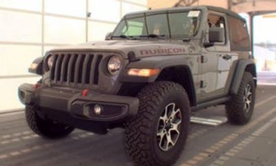 2021 Jeep Wrangler Rubicon