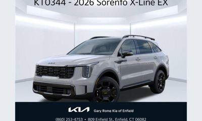 2026 Kia Sorento EX X Line