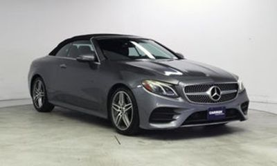 2018 Mercedes-Benz E-Class E 400
