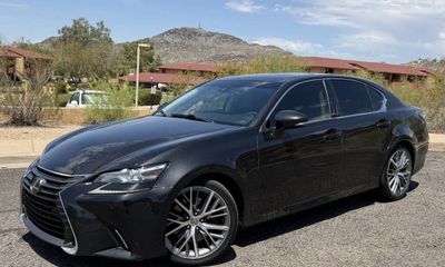 2018 Lexus GS 350 F Sport