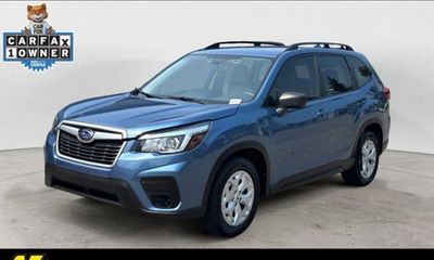 2020 Subaru Forester Base Plus