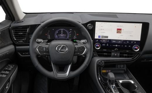 2026 Lexus NX 350H Luxury