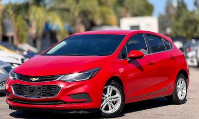 2018 Chevrolet Cruze LT
