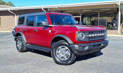 2025 Ford Bronco Big Bend