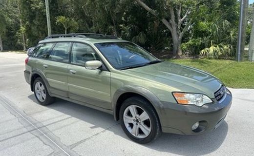 2006 Subaru Outback 3 0R L