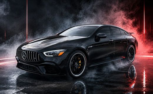 2021 Mercedes-Benz AMG GT GT63 S