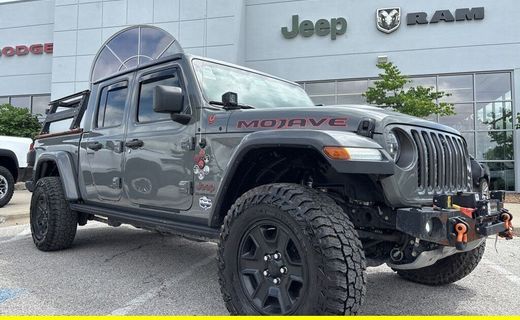2020 Jeep Gladiator Mojave