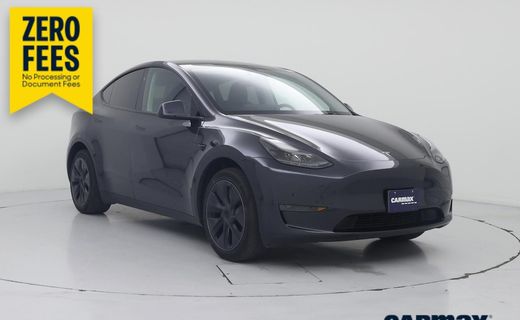 2025 Tesla Model Y Long Range