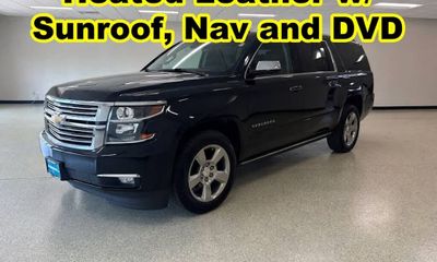 2020 Chevrolet Suburban Premier