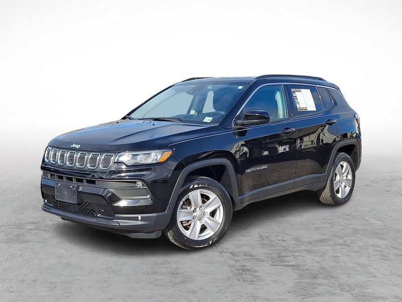 2022 Jeep Compass — a typically priced live listing