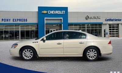 2011 Buick Lucerne CXL