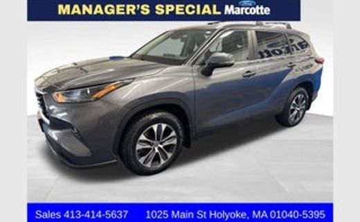 2022 Toyota Highlander XSE