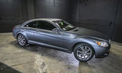 2008 Mercedes-Benz CL-Class CL550