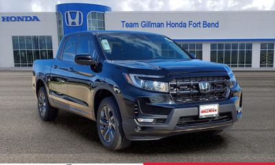 2026 Honda Ridgeline Sport