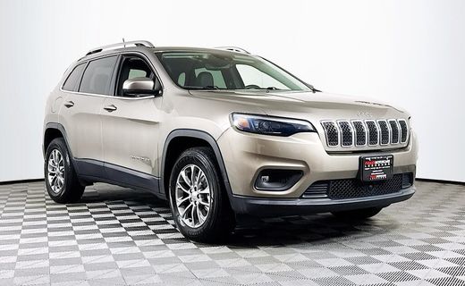 2021 Jeep Cherokee