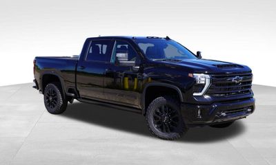 2026 Chevrolet Silverado HD High Country