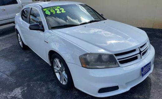 2014 Dodge Avenger SE
