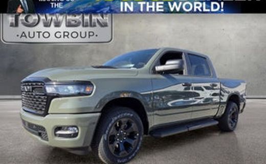 2026 Ram 1500 Laramie