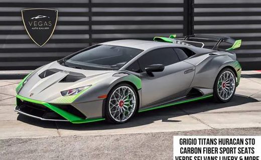 2023 Lamborghini Huracan STO