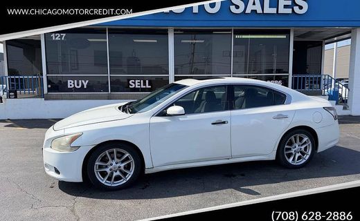 2014 Nissan Maxima S