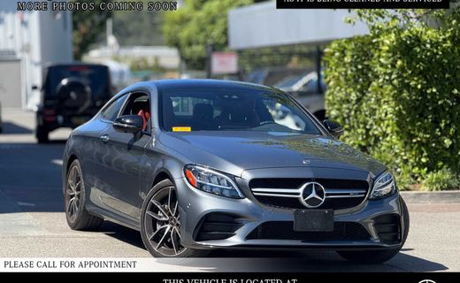 2021 Mercedes-Benz C-Class AMG C43