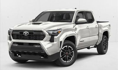 2026 Toyota Tacoma SR5