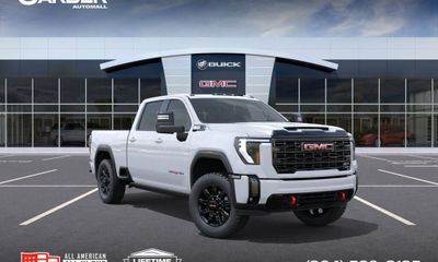 2026 GMC Sierra HD AT4