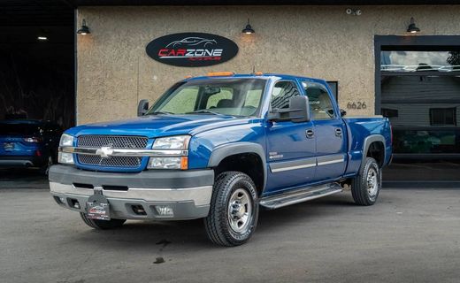 2003 Chevrolet Silverado LT