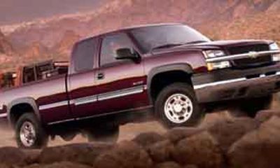 2003 Chevrolet Silverado HD LT