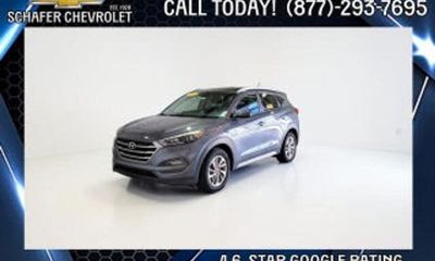 2017 Hyundai Tucson SE Popular Equipment