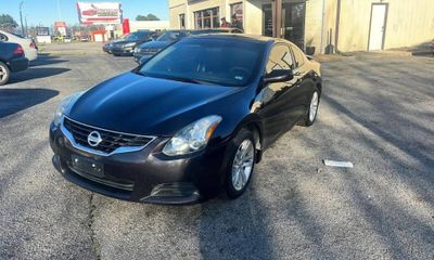 2012 Nissan Altima S