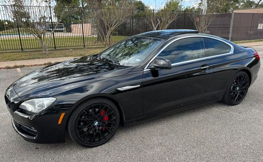 2013 BMW 650i