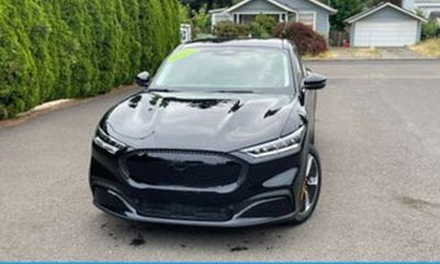 2021 Ford Mustang Mach-E Select