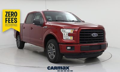 2016 Ford F-150 XLT