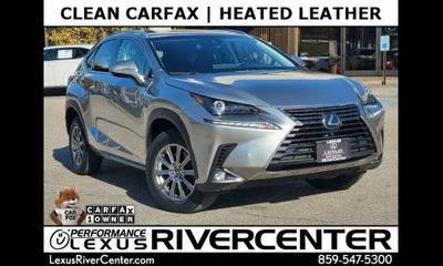 2019 Lexus NX 300 Luxury