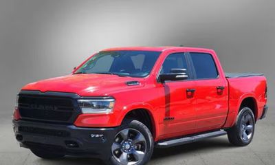 2021 Ram 1500 Big Horn Lonestar