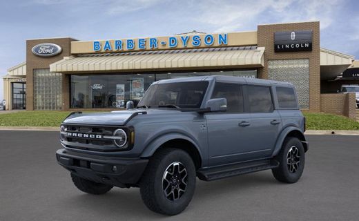 2025 Ford Bronco Outer Banks