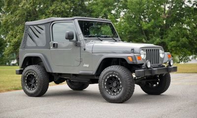 2004 Jeep Wrangler Sport