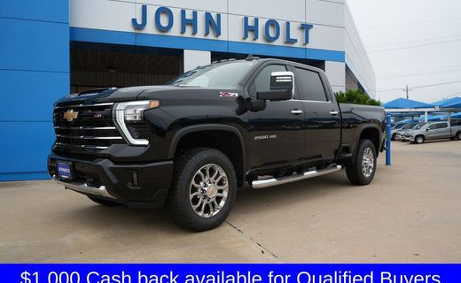 2026 Chevrolet Silverado HD LT