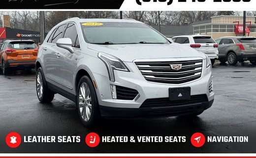 2019 Cadillac XT5 Premium Luxury