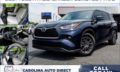 2021 Toyota Highlander Limited