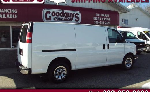 2012 GMC Savana