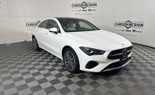 2025 Mercedes-Benz CLA-Class